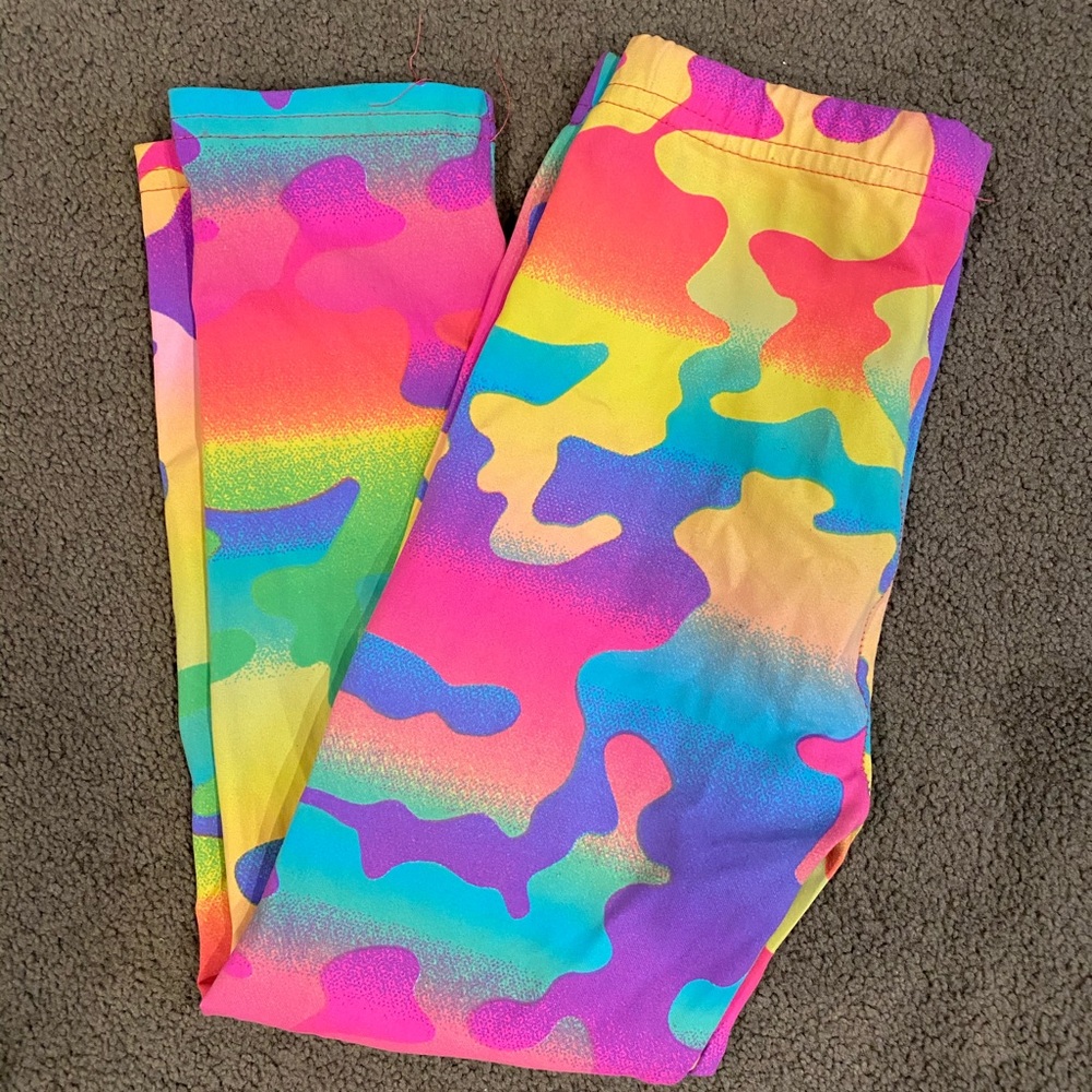 Camo leggings